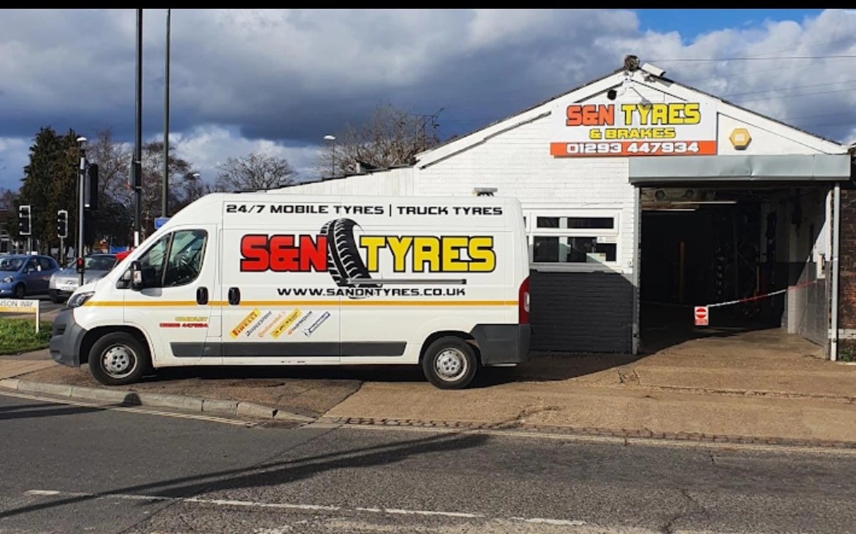 S & N Tyres Ltd Store Image